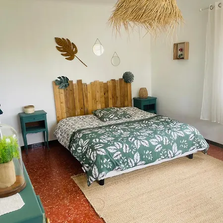 アパート Dans Maison Avec Piscine Et Jardin 4 Ou 6 Personnes アルル